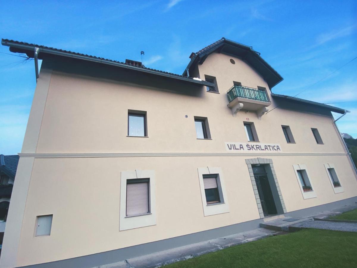 Apartment Stros With Private Sauna Kranjska Gora Exterior foto